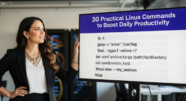 30 Practical Linux Commands to Boost Daily Productivity