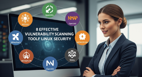 8 Effective Vulnerability Scanning Tools for Linux Security