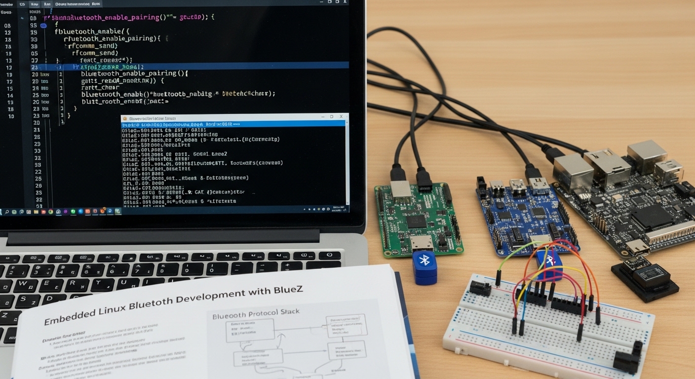 Linux Bluez Embedded Linux Bluetooth Development with BlueZ and BLE · Programmers ...