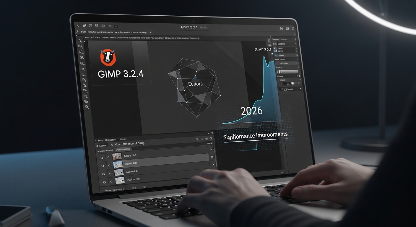 GIMP 3.2.4: A Turning Point for Linux Creative Tools · Programmers ...