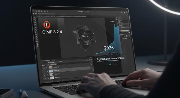 GIMP 3.2.4: A Turning Point for Linux Creative Tools