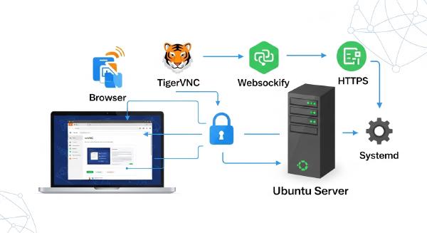 How to Access Ubuntu Desktop via Browser Using noVNC