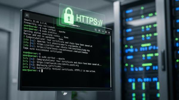 How to Install Let's Encrypt with Apache on Ubuntu 22.04