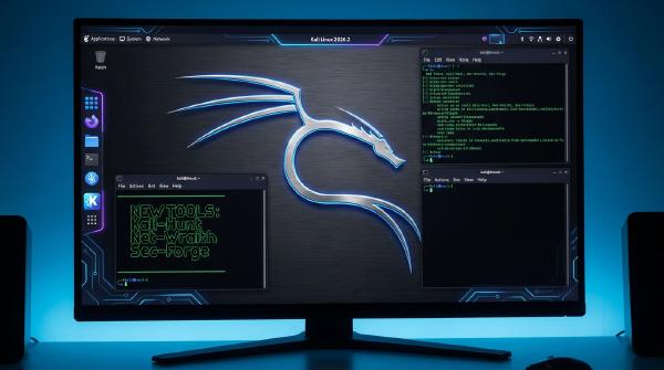 Kali Linux 2026.2 Released With Faster VM Boot Times and 9 New Security Tools