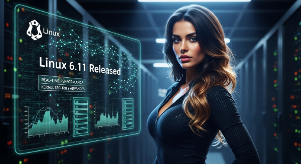 Linux 6.11 Released: Real-Time Performance and Kernel Security Advances