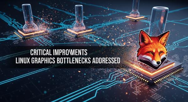 Linux Graphics Stack Advances with Firefox, Wayland, and Mesa