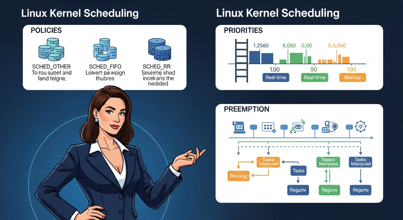 Linux Kernel Scheduling Explained: Policies, Priorities, and Preemption ...