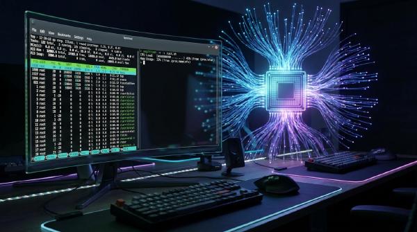 Linux: Measuring Instantaneous CPU Usage for a Specific Process