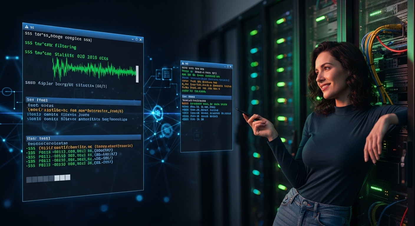 Linux ss Command Guide: Replace netstat Efficiently · Programmers ...