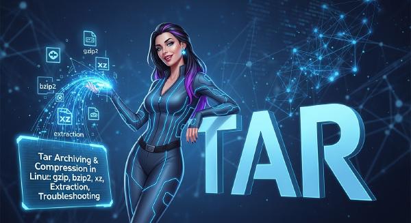 Linux Tar Guide: Archiving and Compression Explained