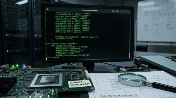NVIDIA 'Blackwell-Next' Appears in Linux Kernel, Raising Rubin Questions