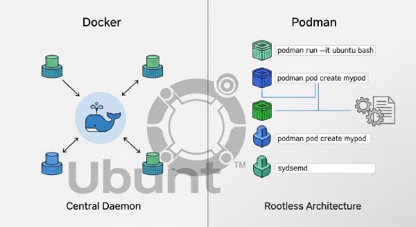 Podman on Ubuntu: Daemonless Containers for Secure Workflows
