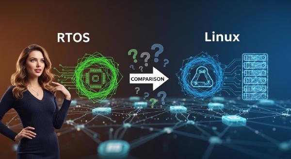 RTOS vs Linux in IoT: Why Real-Time OS Is Making a Comeback