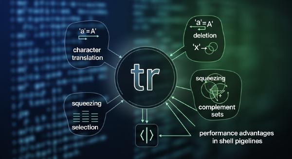 tr Command in Linux: A High-Performance Character Transformation Utility