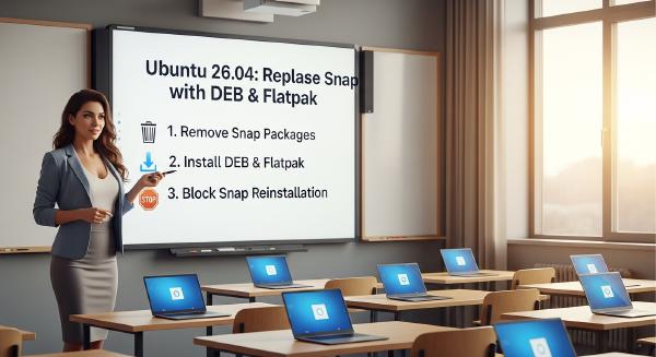 Ubuntu 26.04: Complete Guide to Removing Snap and Migrating to Flatpak + APT