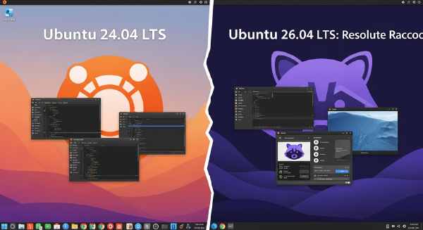 Ubuntu 26.04 vs 24.04 LTS: Why Resolute Raccoon Is a Real Architectural Break