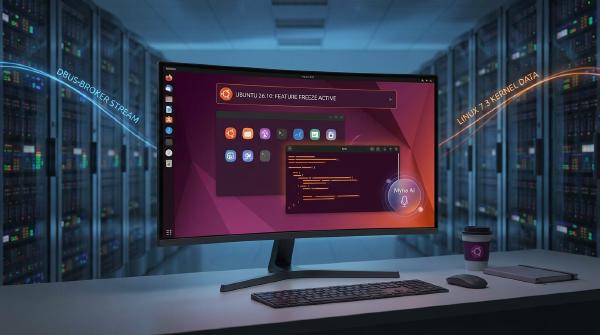 Ubuntu 26.10 Feature Freeze: 5 Major Changes and Linux 7.3