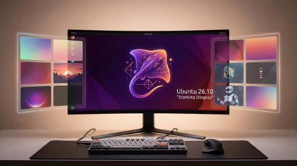 Ubuntu 26.10 Wallpapers: 4 Official and 12 Community Designs