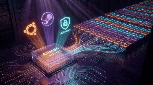 Ubuntu ARM Becomes First-Class: Livepatch, Steam, and Main Repository Arrive