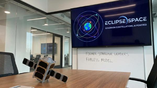 Eclipse Space Launches to Democratize Megaconstellations with AI-Driven Satellite Design