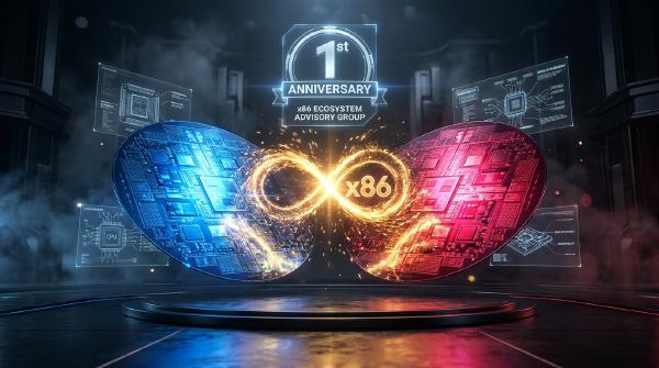 Intel and AMD Mark One Year of the x86 Ecosystem Advisory Group