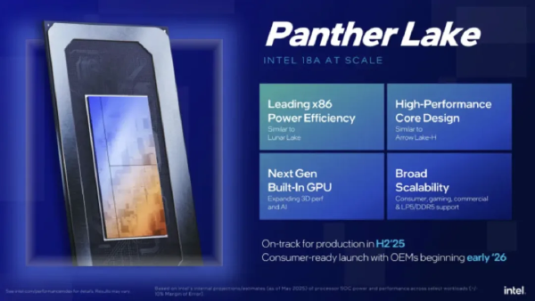 Intel Panther Lake Redefines Hybrid Computing