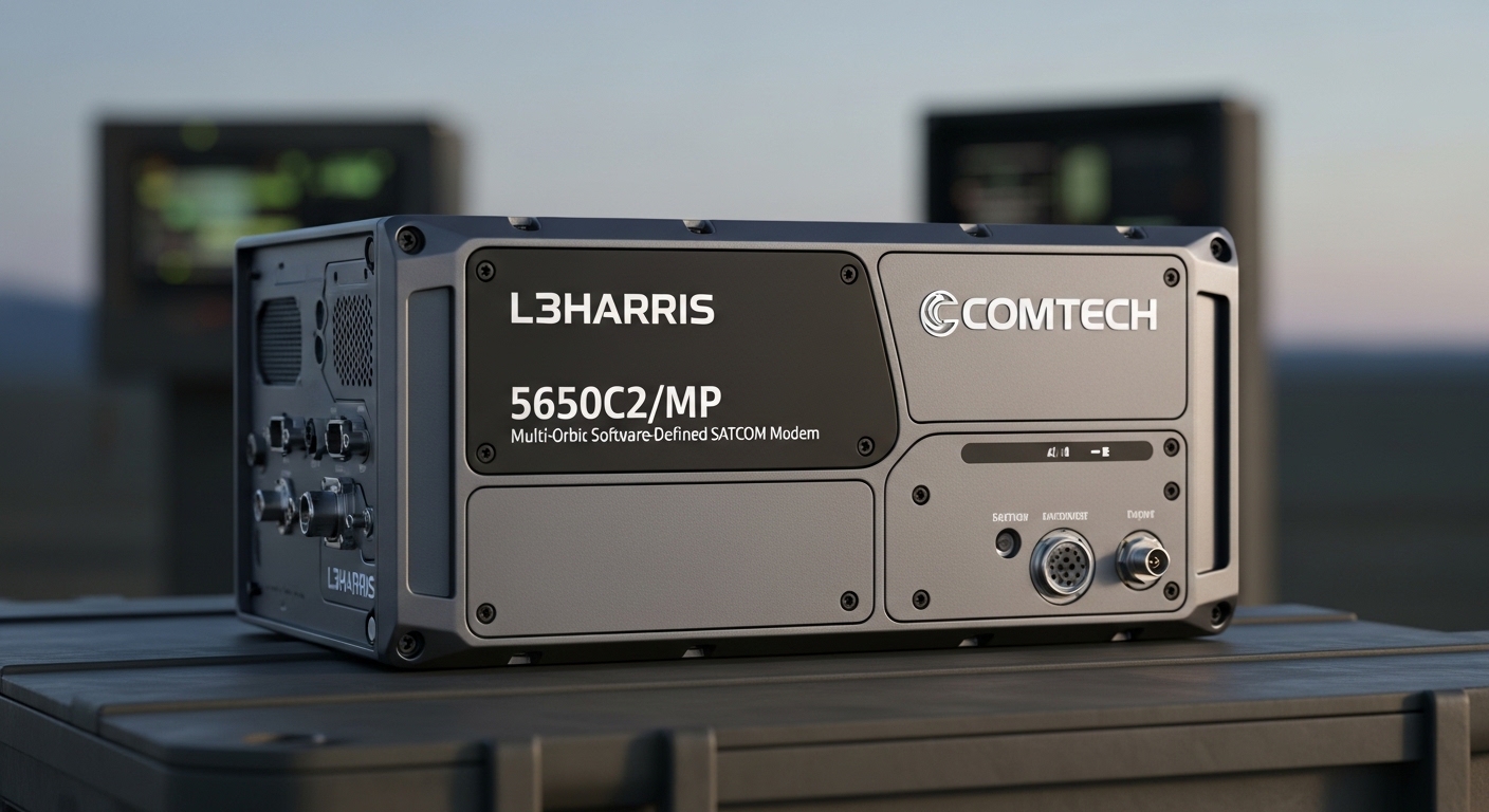 L3Harris & Comtech Launch First Multi-Orbit Embedded SATCOM Modem ...
