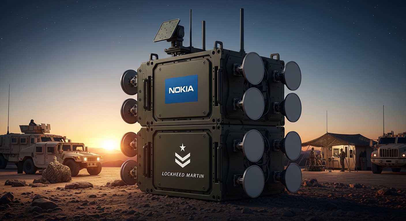 Nokia and Lockheed Martin Bring Open-Architecture 5G to Defense ...