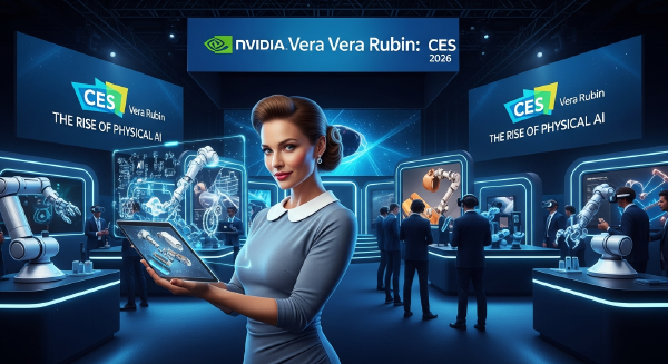 NVIDIA Vera Rubin: CES 2026 and the Rise of Physical AI