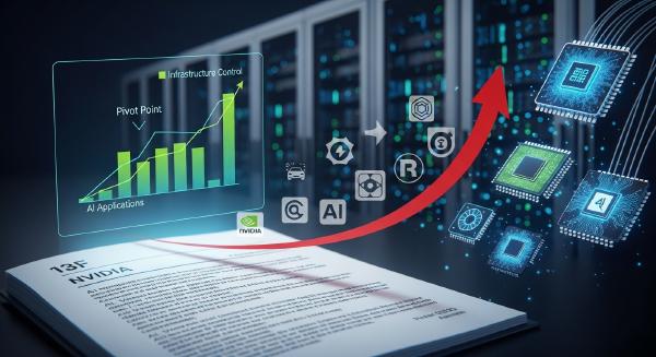 NVIDIA’s 13F Pivot: From AI Applications to Infrastructure Control