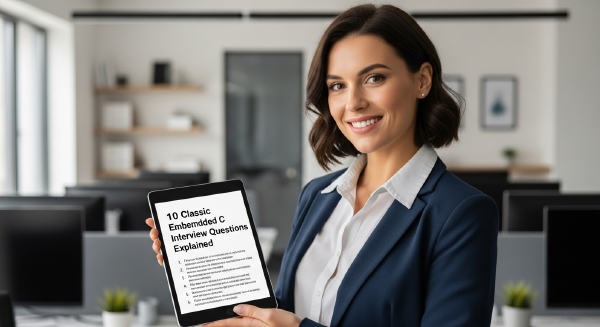 10 Classic Embedded C Interview Questions Explained