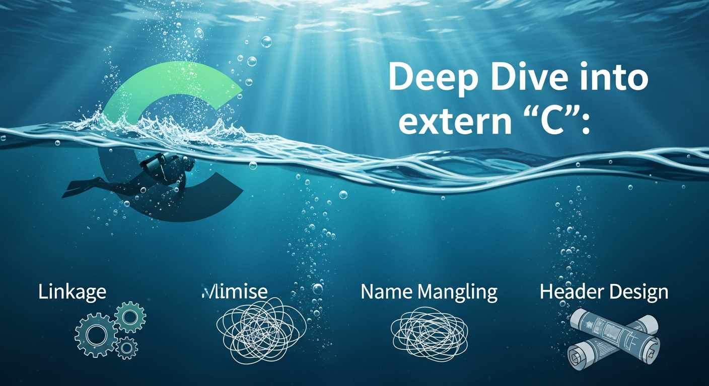 Deep Dive into extern 
