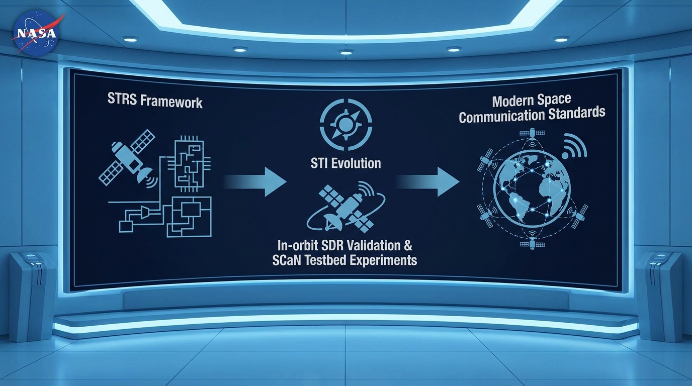 From STRS to STI: Evolution of NASA Space SDR Standards · Programmers ...