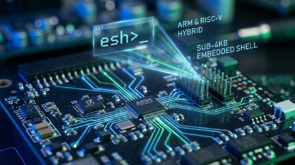 Google esh: Lightweight Embedded Shell for ARM and RISC-V
