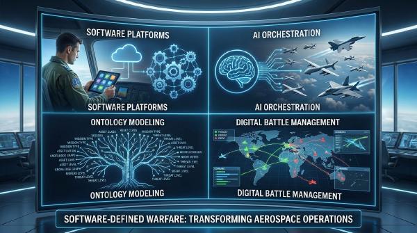 How Software-Defined Warfare Is Reshaping Aerospace Combat Systems