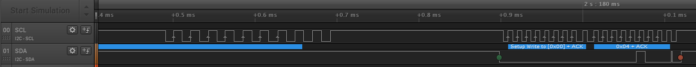 I2C lockup recovery
