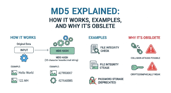 MD5 Explained: How It Works, Examples, and Why It’s Obsolete