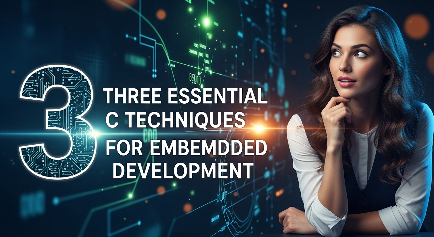 Three Essential C Techniques for Embedded Development · Programmers ...