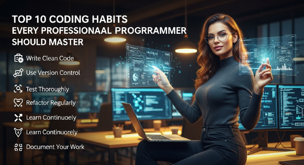 Top 10 Coding Habits Every Professional Programmer Should Master