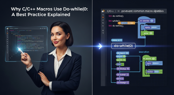 Why C/C++ Macros Use do-while(0): A Best Practice Explained