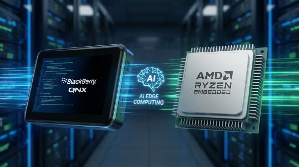BlackBerry QNX and AMD Bet on the AI Edge Computing Boom