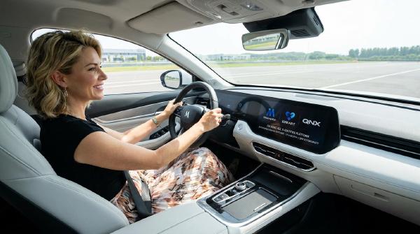Momenta, XHEART and QNX Launch ASIL D Autonomous Driving Platform