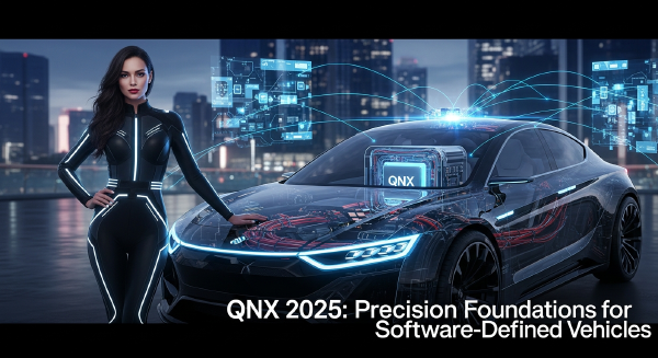 QNX 2025: Precision Foundations for Software-Defined Vehicles