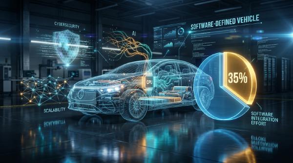 QNX 2026 SDV Developer Report: Integration Consumes 35% of Effort