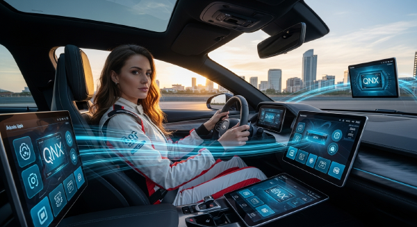 QNX and Vector Launch Alloy Kore to Accelerate SDV Development