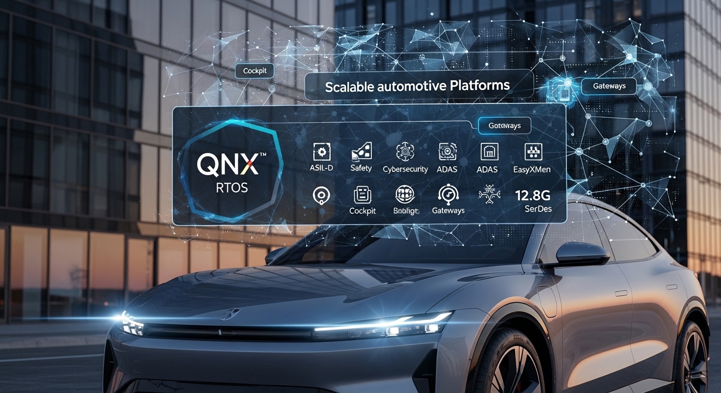 QNX Automotive RTOS: ASIL-D Platform with EasyXMen and SerDes ...