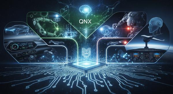 QNX in 2026: The Invisible OS Powering Autonomous Systems