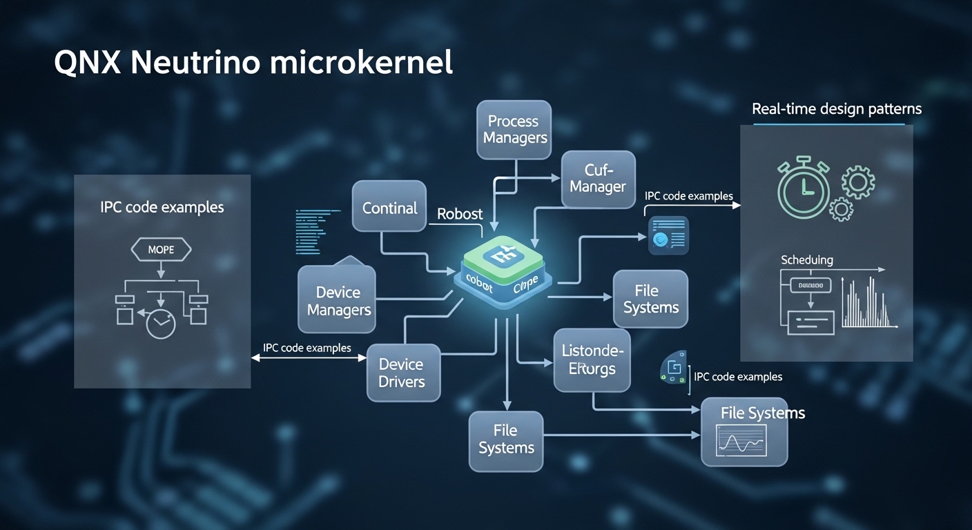 QNX Microkernel Explained with Code: How Neutrino Works · Programmers ...