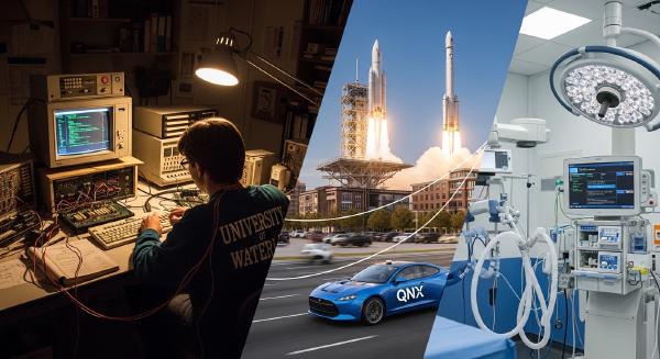 QNX RTOS: 45 Years Powering Mission-Critical Systems