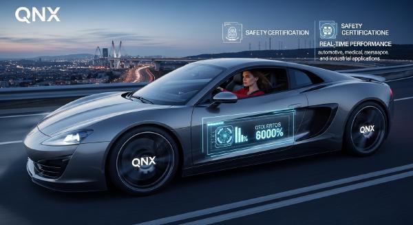 QNX RTOS: Reliable Microkernel for Mission-Critical Systems